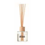 Vanille-Diffusor mit Bambusdetail elegant farbe transparent Ansicht mit Druckbereich