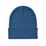 Klassische Polyester-Mütze in Einheitsgröße farbe blau