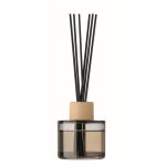 Diffusor mit 6 Stäbchen im Glas Vanille farbe schwarz