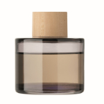 Diffusor mit 6 Stäbchen im Glas Vanille farbe schwarz dritte Ansicht