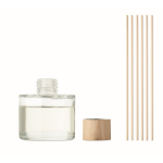 Diffusor mit 6 Stäbchen im Glas Vanille farbe transparent zweite Ansicht