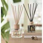 Diffusor mit 6 Stäbchen im Glas Vanille farbe transparent Stimmungsbild Hauptansicht