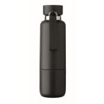 Isolierflasche mit Griff und Becher, 500 ml farbe schwarz achte Ansicht