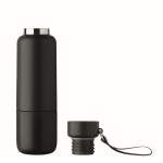 Isolierflasche mit Griff und Becher, 500 ml farbe schwarz neunte Ansicht