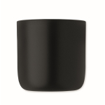 Isolierflasche mit Griff und Becher, 500 ml farbe schwarz achte Ansicht