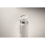 Isolierflasche mit Griff und Becher, 500 ml farbe weiß viertes Detailbild