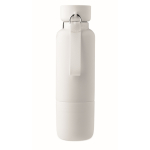 Isolierflasche mit Griff und Becher, 500 ml farbe weiß achte Ansicht