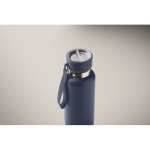 Isolierflasche mit Griff und Becher, 500 ml farbe marineblau viertes Detailbild