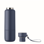 Isolierflasche mit Griff und Becher, 500 ml farbe marineblau neunte Ansicht