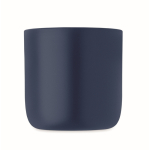 Isolierflasche mit Griff und Becher, 500 ml farbe marineblau