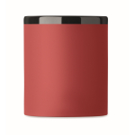 Keramiktasse Soft-Touch bunt 300 ml farbe rot dritte Ansicht