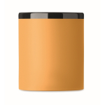 Keramiktasse Soft-Touch bunt 300 ml farbe gelb dritte Ansicht