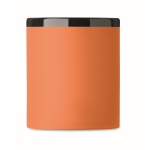Keramiktasse Soft-Touch bunt 300 ml farbe orange dritte Ansicht