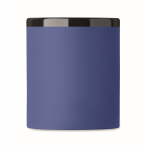 Keramiktasse Soft-Touch bunt 300 ml farbe köngisblau dritte Ansicht