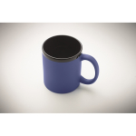 Keramiktasse Soft-Touch bunt 300 ml farbe köngisblau viertes Detailbild