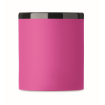 Keramiktasse Soft-Touch bunt 300 ml farbe pink dritte Ansicht