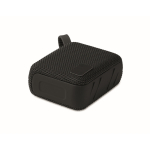 Mini-Bluetooth-Lautsprecher mit Tragegriff farbe schwarz zweite Ansicht