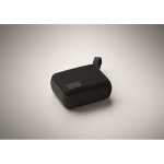 Mini-Bluetooth-Lautsprecher mit Tragegriff farbe schwarz fünftes Detailbild