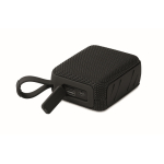 Mini-Bluetooth-Lautsprecher mit Tragegriff farbe schwarz siebte Ansicht