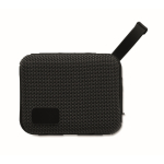Mini-Bluetooth-Lautsprecher mit Tragegriff farbe schwarz achte Ansicht