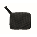 Mini-Bluetooth-Lautsprecher mit Tragegriff farbe schwarz neunte Ansicht