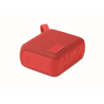 Mini-Bluetooth-Lautsprecher mit Tragegriff farbe rot zweite Ansicht