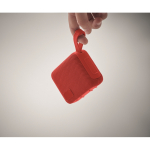 Mini-Bluetooth-Lautsprecher mit Tragegriff farbe rot drittes Detailbild