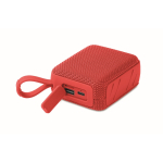 Mini-Bluetooth-Lautsprecher mit Tragegriff farbe rot siebte Ansicht