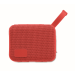 Mini-Bluetooth-Lautsprecher mit Tragegriff farbe rot achte Ansicht