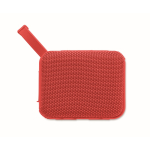 Mini-Bluetooth-Lautsprecher mit Tragegriff farbe rot neunte Ansicht