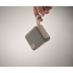 Mini-Bluetooth-Lautsprecher mit Tragegriff farbe grau drittes Detailbild