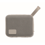 Mini-Bluetooth-Lautsprecher mit Tragegriff farbe grau achte Ansicht