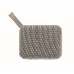 Mini-Bluetooth-Lautsprecher mit Tragegriff farbe grau neunte Ansicht