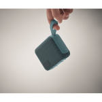 Mini-Bluetooth-Lautsprecher mit Tragegriff farbe mattschwarz drittes Detailbild
