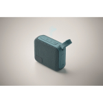 Mini-Bluetooth-Lautsprecher mit Tragegriff farbe mattschwarz viertes Detailbild