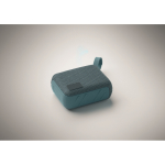 Mini-Bluetooth-Lautsprecher mit Tragegriff farbe mattschwarz fünftes Detailbild
