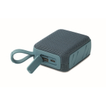 Mini-Bluetooth-Lautsprecher mit Tragegriff farbe mattschwarz siebte Ansicht