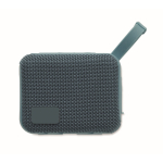 Mini-Bluetooth-Lautsprecher mit Tragegriff farbe mattschwarz achte Ansicht