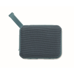 Mini-Bluetooth-Lautsprecher mit Tragegriff farbe mattschwarz neunte Ansicht