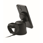 Ladestation für Apple®-Smartphone und -Uhr mit Handyhalterung farbe schwarz fünfte Ansicht