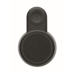 Ladestation für Apple®-Smartphone und -Uhr mit Handyhalterung farbe schwarz zehnte Ansicht