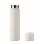300ml Edelstahlflasche, druckdicht farbe weiß sechste Ansicht