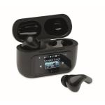 In-Ear-Kopfhörer kabellos mit Touch-Case farbe schwarz