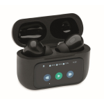 In-Ear-Kopfhörer kabellos mit Touch-Case farbe schwarz zweite Ansicht