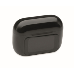 In-Ear-Kopfhörer kabellos mit Touch-Case farbe schwarz dritte Ansicht