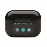 In-Ear-Kopfhörer kabellos mit Touch-Case farbe schwarz achte Ansicht