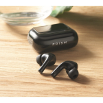 In-Ear-Kopfhörer kabellos mit Touch-Case farbe schwarz Stimmungsbild Hauptansicht