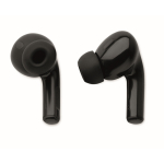 In-Ear-Kopfhörer kabellos mit Touch-Case farbe schwarz