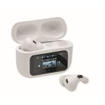 In-Ear-Kopfhörer kabellos mit Touch-Case farbe weiß