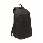 Diebstahlsicherer Rucksack für Laptop/Tablet 15'' farbe schwarz